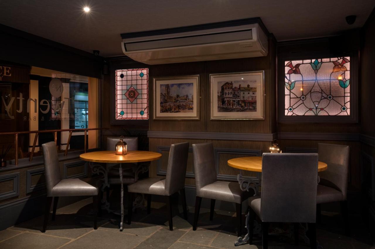 Twenty Hotel And Bar Boston Exterior foto