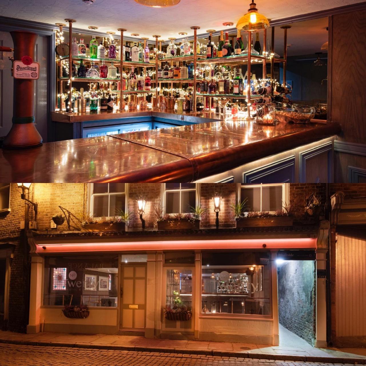 Twenty Hotel And Bar Boston Exterior foto