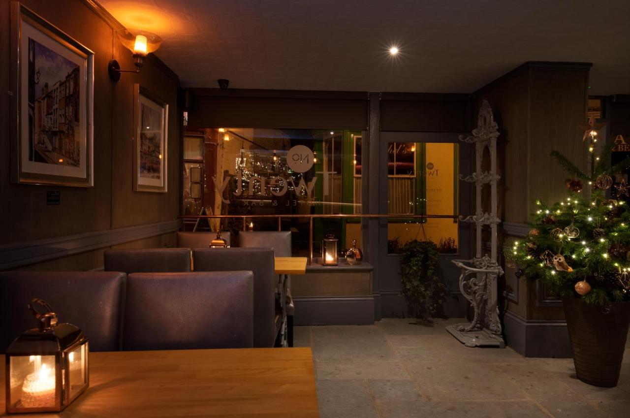 Twenty Hotel And Bar Boston Exterior foto